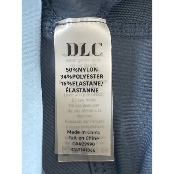 Bandier DLC Sports Bra Size M Rival Navy Dusk‎ Blue Lightly Padded XS - Picture 8 of 10